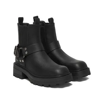 Dámské kozačky Polokozačky REPLAY GWL68.000.C0007S Černá 36