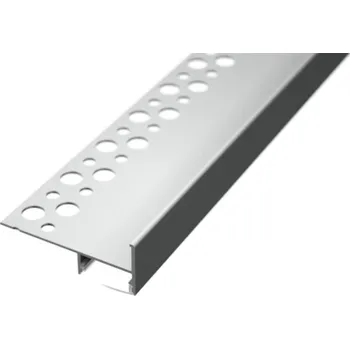 LED osvětlení Ledshopik LED profil do schodů, dlažby a obkladu CLAD - LED profil CLAD - 1m