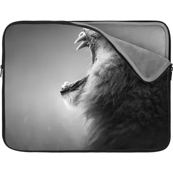 pouzdro na notebook Sablio Obal na notebook Řvoucí lev - 13"