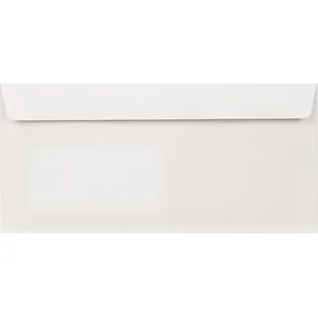 Obálka Obálka s okénkem DL (110 x 220 mm) bílá