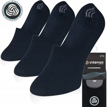 Pánské ponožky Intenso Ponožky 3PAK_2571_M05 černá barva, velikost 44-46