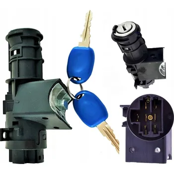 NOVÁ KOMPLETNÍ SPÍNAČ ZAPALOVÁNÍ ALFA ROMEO 147 FIAT PUNTO II DOBLO A SEICENTO SIENA