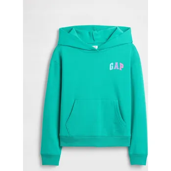 Chlapecké oblečení GAP dětská mikina bavlna zelená, velikost S
