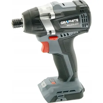 GRAPHITE 18V Aku rázový utahovák bezkartáčový 2AH