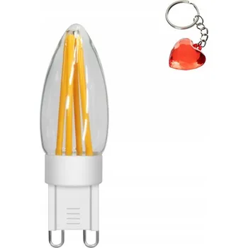 Žárovka LED žárovka 3W G9 DIMM 955-G9-FL-DIM-27K Italux