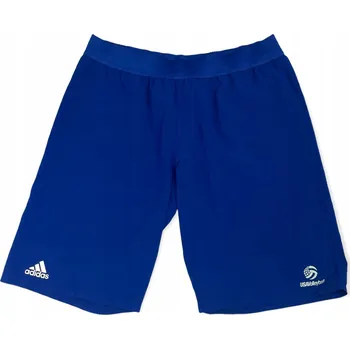 Pánské kraťasy Modré pánské kraťasy na volejbal ADIDAS XL