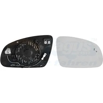 Auto zrcátko Sklo pro zpětné zrcátko VAN WEZEL 8279836