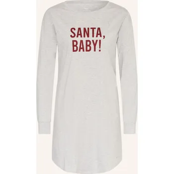 Skiny Dámská Noční Košile Night In Skiny, světle šedá, 42