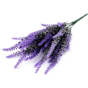 umělá květina Umělý vřes, barva 1 fialová