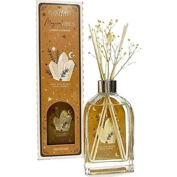 Aroma difuzér PureWorks Botanický difuzér Celestial Magic Magic Vibes 150ml