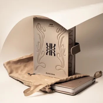 Diář RUSCONA RUSCONA DIÁŘ 2026 B6 týdenní 2026