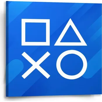 Obraz Sablio Obraz Konzole 2 - 50x50 cm