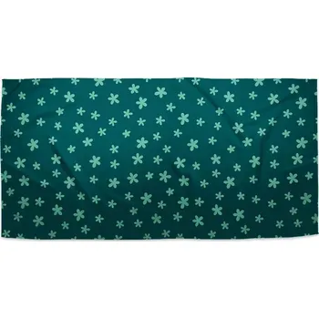 Osuška Sablio Ručník Zelené hvězdy - 30x50 cm