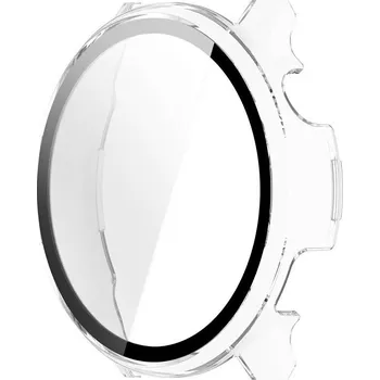 Ochranný kryt (pro Garmin Venu 4, 41mm), plastový, průhledný + sklíčko