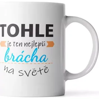 Sablio Hrnek Tohle je ten nejlepší brácha na světě - 890 ml - XXL