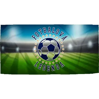 Osuška Sablio Ručník Fotbalová legenda - 50x100 cm