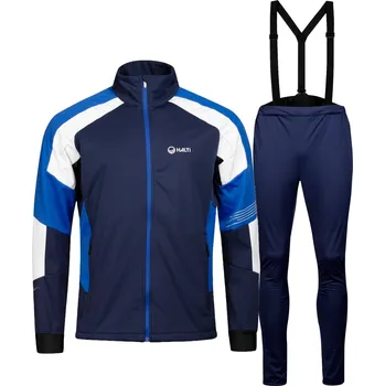 Pánský běžkařský set softshell 10k/10k Halti Hyyde XCT S
