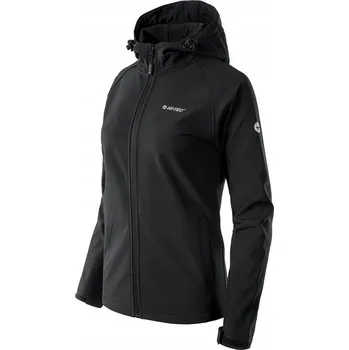 Dámská softshellová bunda HI-TEC Dámský Softshell LADY NETI černý S