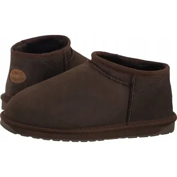 Dámská zimní obuv Emu Australia dámské kotníkové boty s plochým podpatkem, velikost 37