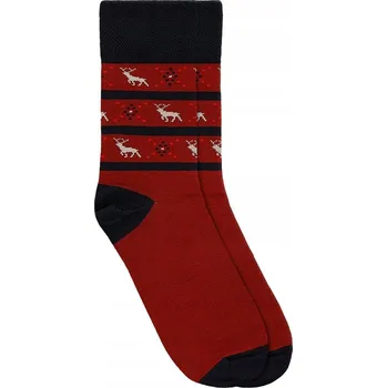 Dámské ponožky Wojas Ponožky 9706185 červené, velikost 38-40