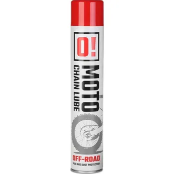 Motokosmetika Mazání na řetěz OMOTO SPRAY 750ml OFF ROAD O! CHAIN LUBE (O!MOTO)
