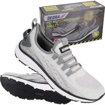 Pracovní obuv Profesionální pracovní polobotky DEDRA BH9M81Z-47, vel. 47, kategorie O1 SRC