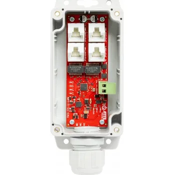 Switch Switch ATTE PoE 4portový 10/100Mbps, extender ve venkovním provedení IP68