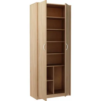 regál Regál Matkam 74 cm x 180 cm x 35 cm dub sonoma