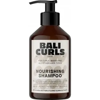 Šampon Bali Curls Nourishing Shampoo hydratační šampon pro vlnité vlasy