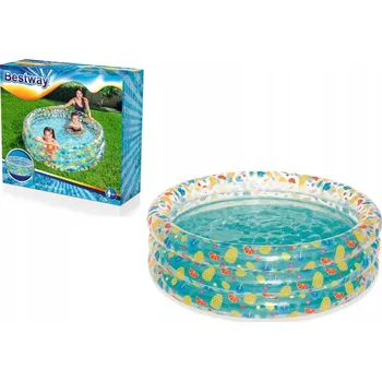 Bazén Nafukovací bazén kulatý Bestway 33 x 8 cm