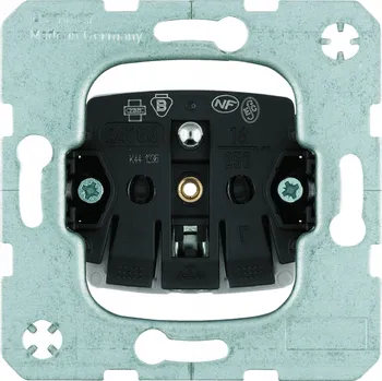 Elektrická zásuvka 396874 Jednoduchá zásuvka Berker s uzemněním