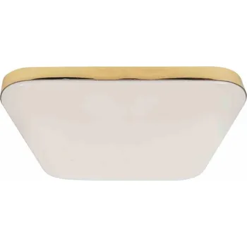 Stropní Svítidlo zlatý čtvercový NEMO GOLD 17W LED