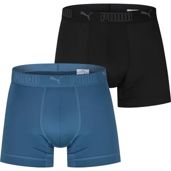 Boxerky Puma Super Micro Boxer Blue Lagoon Medium