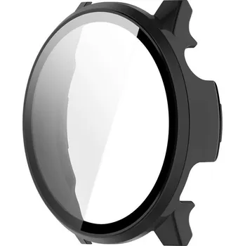 Ochranný kryt (pro Garmin Venu 4, 41mm), plastový, černý + sklíčko
