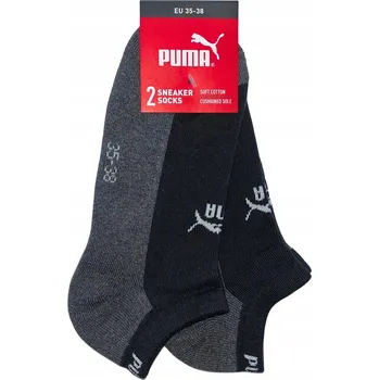 Pánské oblečení Puma Ponožky 938996 Vícebarevné, velikost 35-38