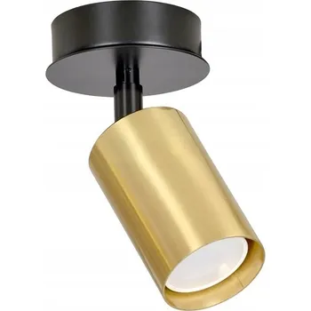 Emibig ZEN 1 BLACK Stropní Svítidlo/stropní svítidlo Ocel lakovaná Černá 10W MAX LE