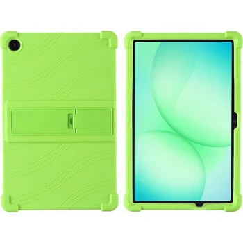 Pouzdro na tablet VSECHNONAMOBIL 127690 WAVE Silikonový obal pro Samsung Galaxy Tab A11+ zelený