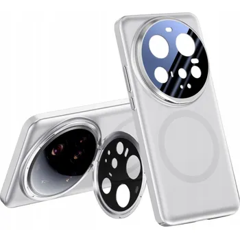 Pouzdro na mobilní telefon Zadní Kryt Erbord pro Xiaomi 15 Ultra, bílý