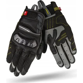 Moto rukavice Motocyklové rukavice Shima X-Breeze 2 Lady Black vel. M