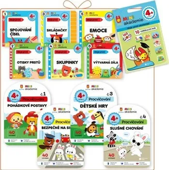 Předškolní výuka Mini akademie - úroveň C pro děti od 4 let