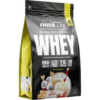 Protein Syrovátkový proteinový koncentrát 750g instantní whey protein Buono White HIRO