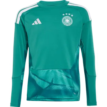 Dres s dlouhým rukávem adidas Germany Goalkeeper Long Sleeve 2026 Kids jz4576 Velikost M (147-152 cm)