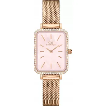 Hodinky Dámské hodinky Daniel Wellington Quadro Lumine Bezel Melrose Pink 40
