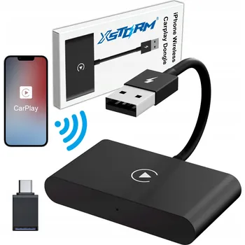 IP kamera BEZDRÁTOVÝ ADAPTÉR CARPLAY IPHONE XSTORM WIFI