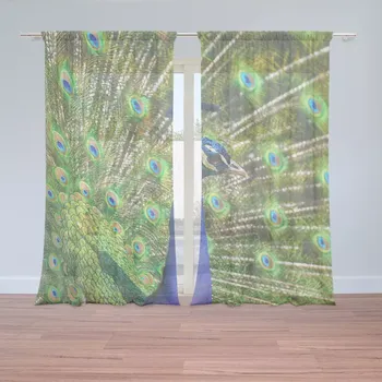 Záclona Sablio Záclony Páv: 2ks 150x250cm