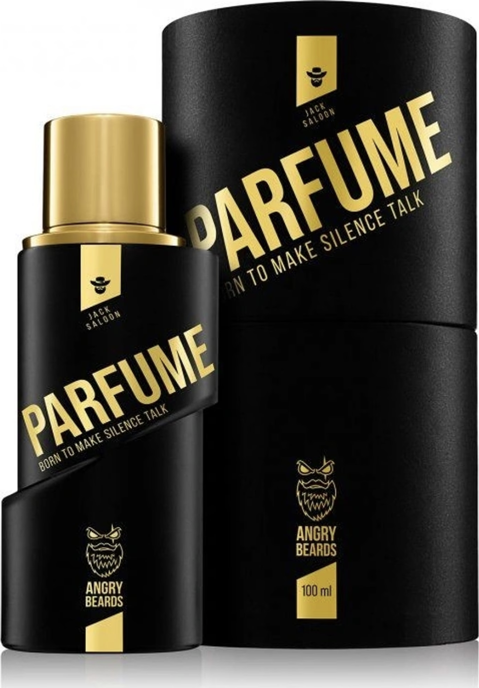 Angry Beards Jack Saloon Parfume parfém pro muže 100 ml