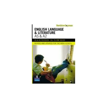 Cizí jazyk Revision Express AS and A2 English Language and Literature - Gardiner, Alan