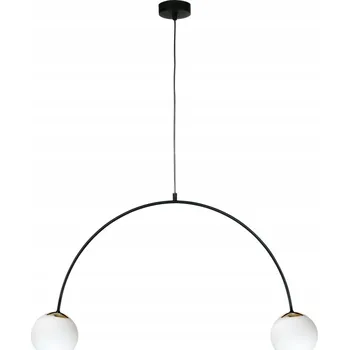 Zuma Line Závěsná lampa BOW 1222 Černá