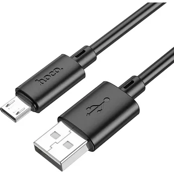 HOCO kabel USB to Micro 2,4A Gratified X88 black