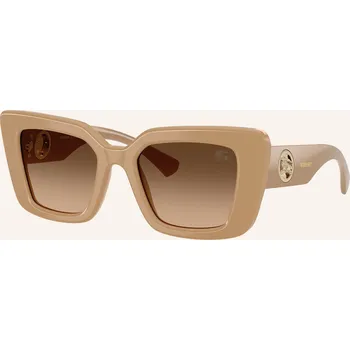 Sluneční brýle Burberry Dámské Sluneční Brýle be4476, bežová/ hnědá, one size
